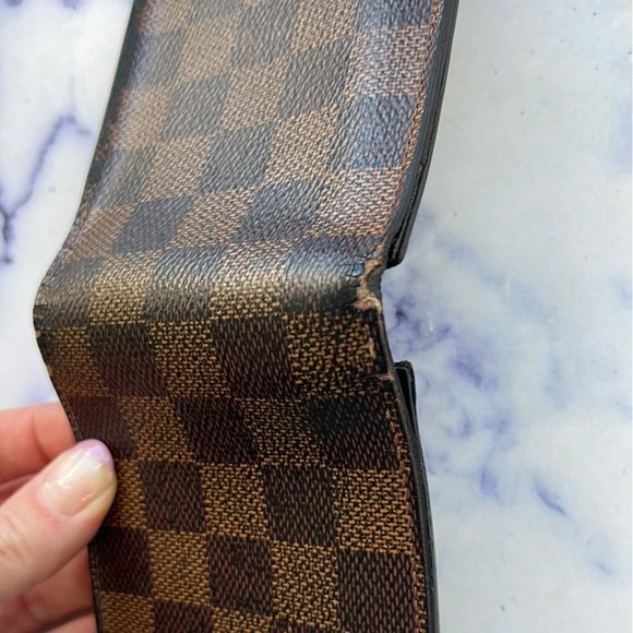 Louis Vuitton Slender wallet in Damier Ebene Canvas - Picture 3 of 9